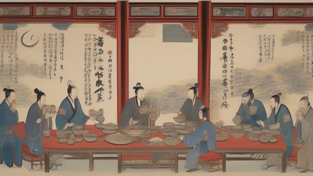 中国酒文化的多维镜像：从物质到精神的千年嬗变