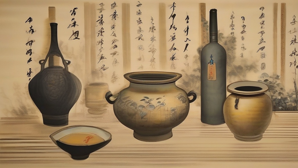 中国酒文化的多维镜像：从物质到精神的千年流转