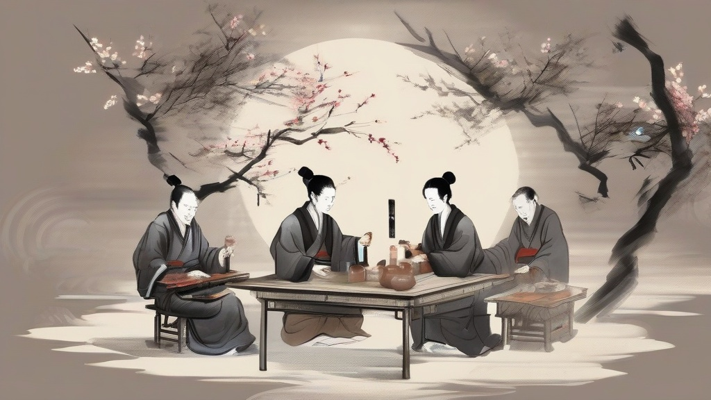 诗酒风流：中国古典诗歌中的酒意象分类与文化解码