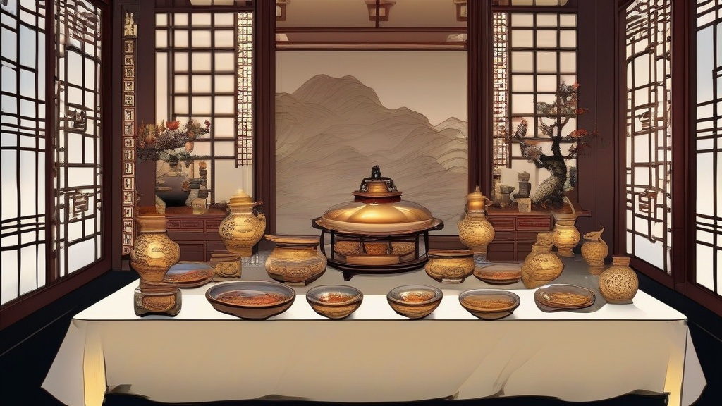 器以载道：中国酒器的千年流变与文化密码