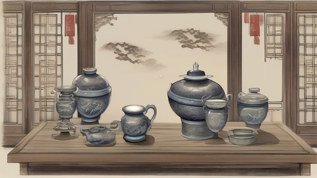 器以载道：中国酒器的千年流变与文化密码