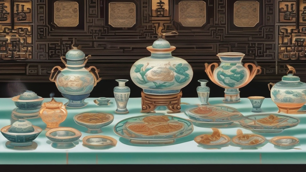 器以载道：中国酒器的千年流变与文化密码