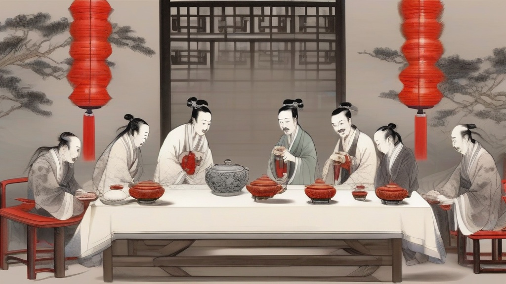 中国酒文化的多维解构：从物质到精神的千年传承