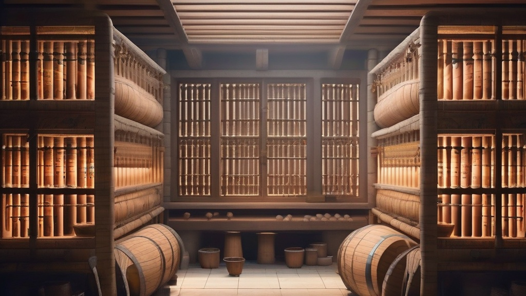 中国酒文化中的液态史诗：解码千年酒脉的基因密码