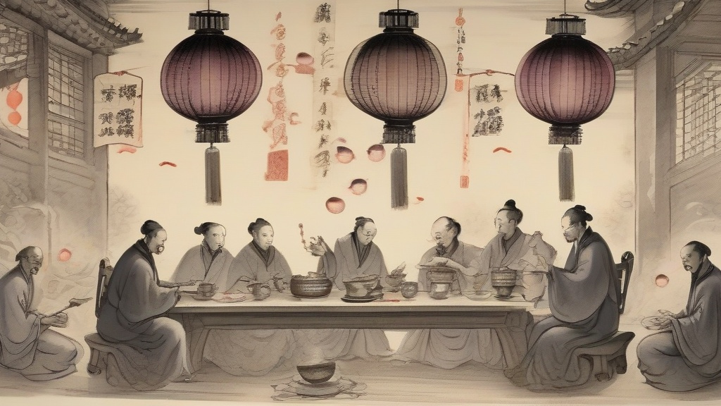 中国酒文化的多维镜像：从礼器到艺术的精神图谱