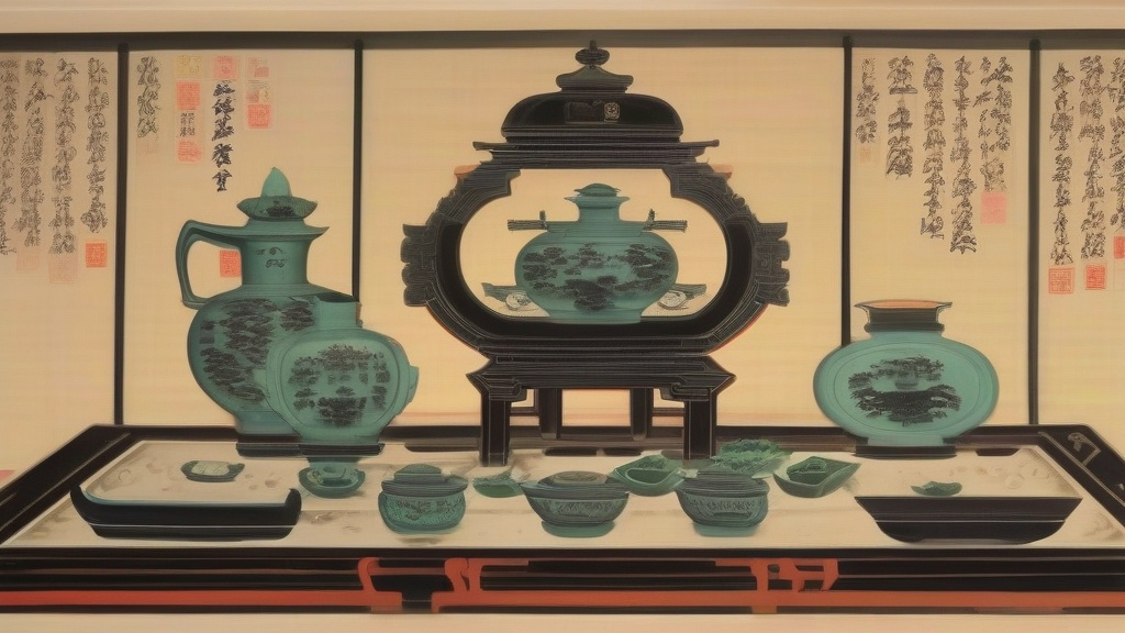 中国酒文化的多维解构：从礼器到艺术的精神图谱