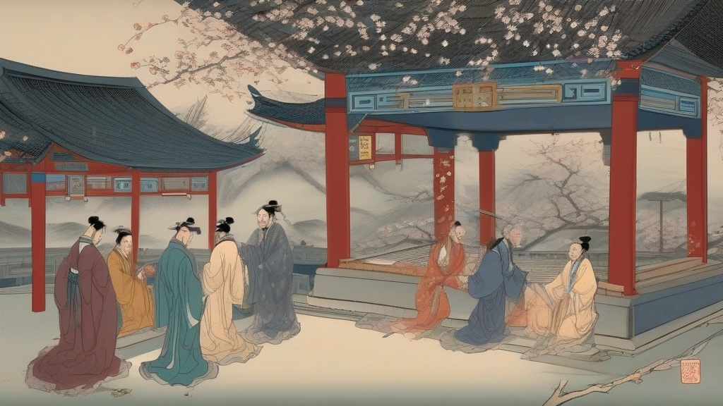 诗酒流觞：中国古典诗歌中的酒意象分类与文化解码