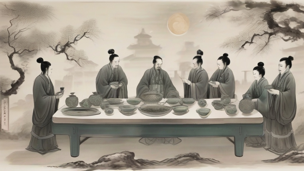 中国酒文化的多维镜像：从物质到精神的千年嬗变