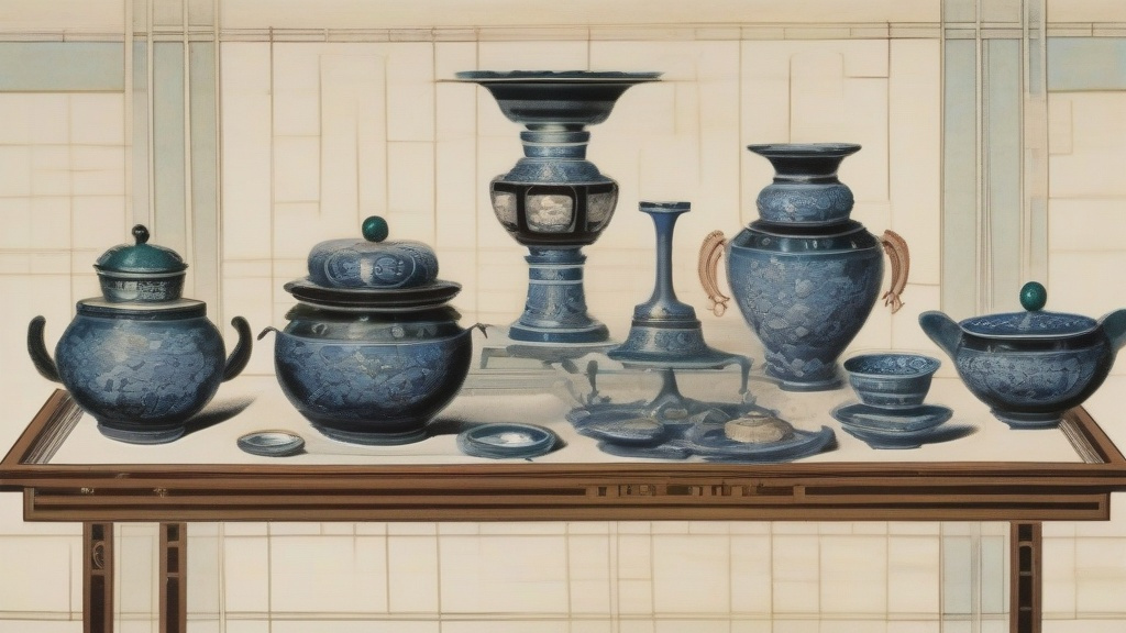 器载千秋：中国酒器的文化谱系与艺术密码