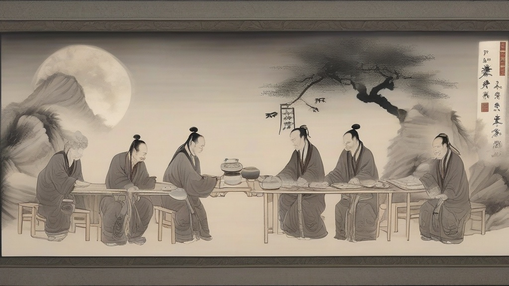 中国酒文化的多维解构：从物质到精神的文明图谱