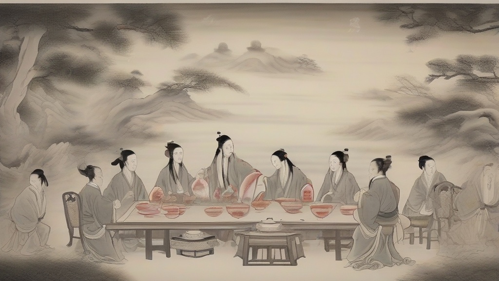 中国酒文化的多维镜像：从物质到精神的千年流变