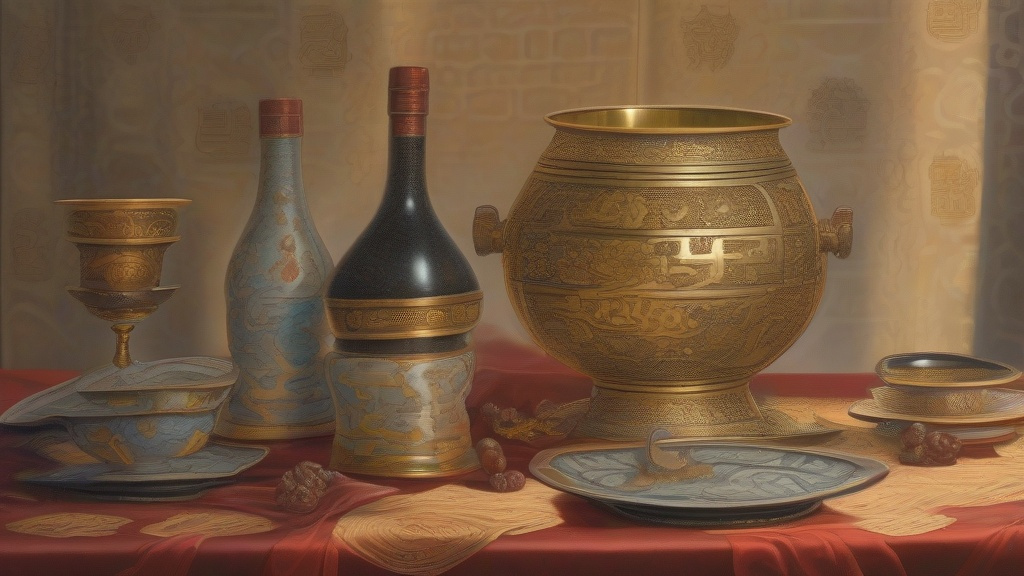 千年琼浆：解码中国酒历史的文化基因