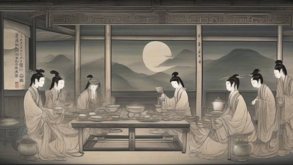 中国酒文化的多维镜像：从器物到精神的千年演进