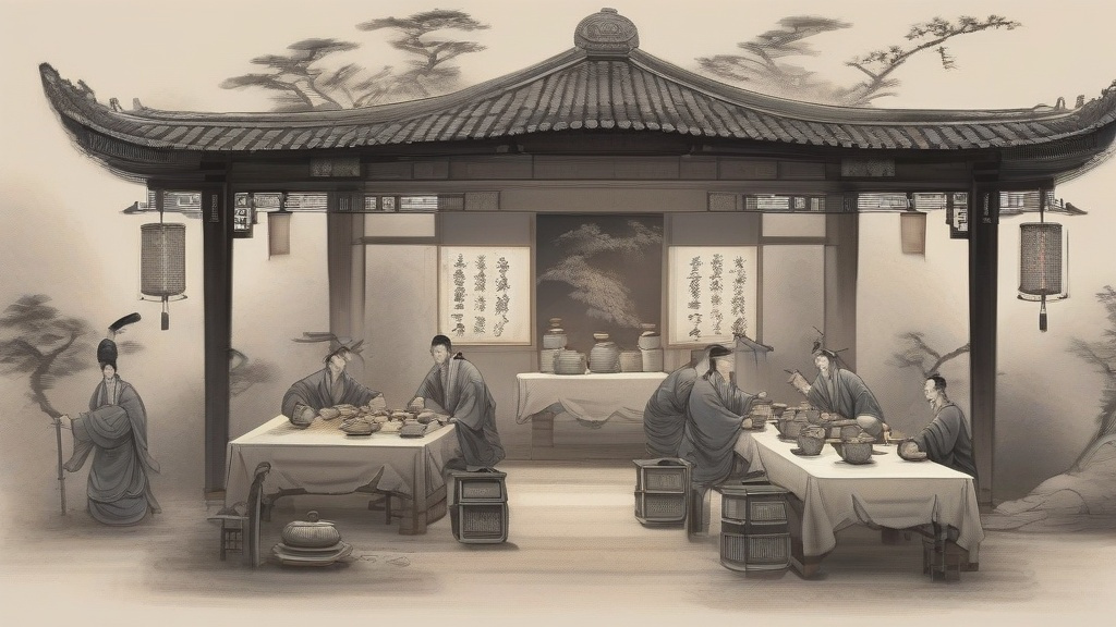 中国酒文化的多维镜像：从礼器到诗魂的千年流变