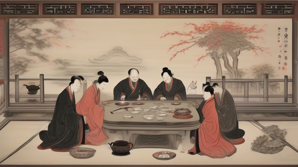 中国酒文化的多维解构：从物质到精神的文明密码