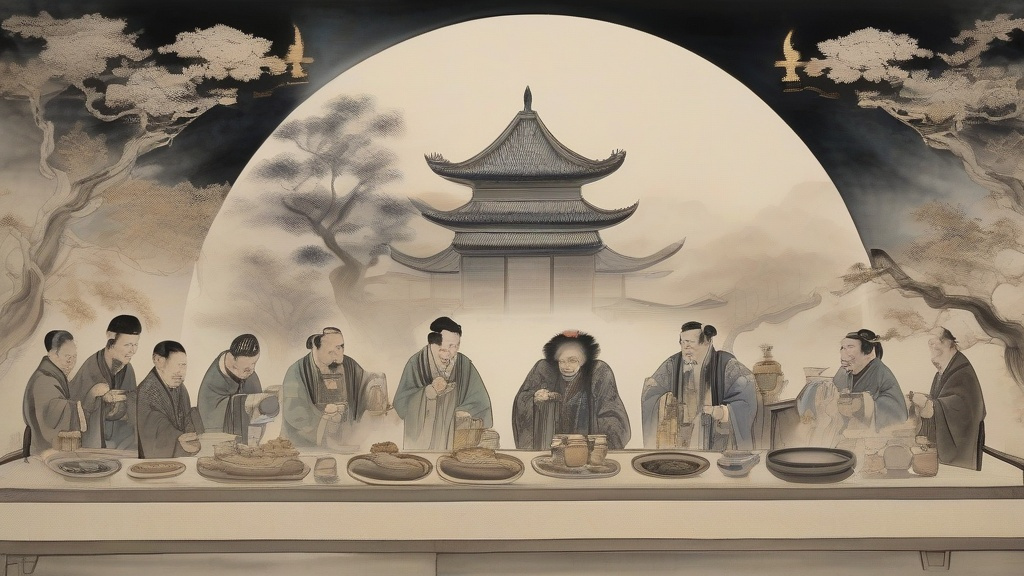 中国酒文化的多维解构：从物质到精神的千年传承