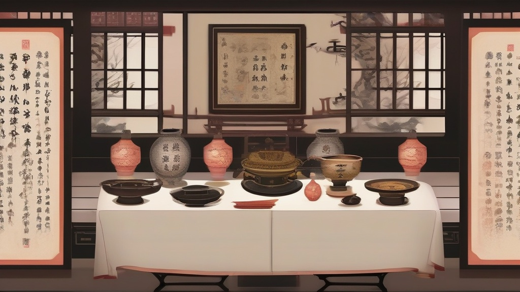 中国酒文化的多维镜像：从礼器到诗魂的千年嬗变