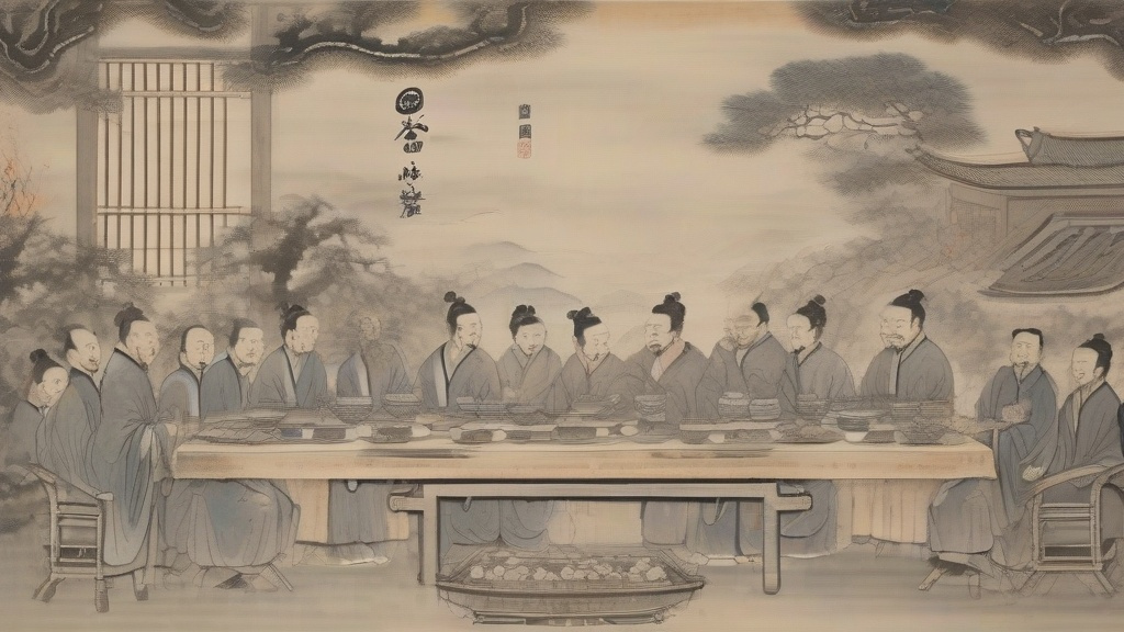 中国酒文化的多维解构：从物质到精神的文明图谱