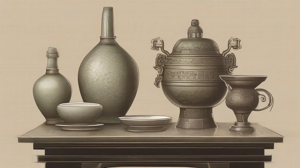 器载酒魂：中国酒器的千年流变与文化密码