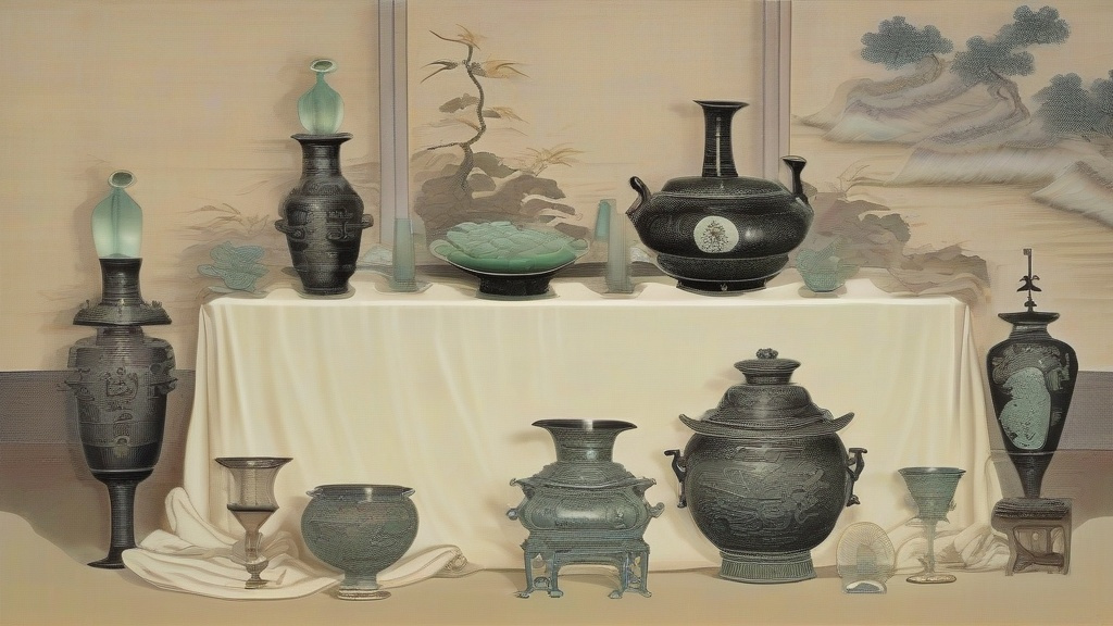 器以载道：中国酒器的千年演变与文化密码