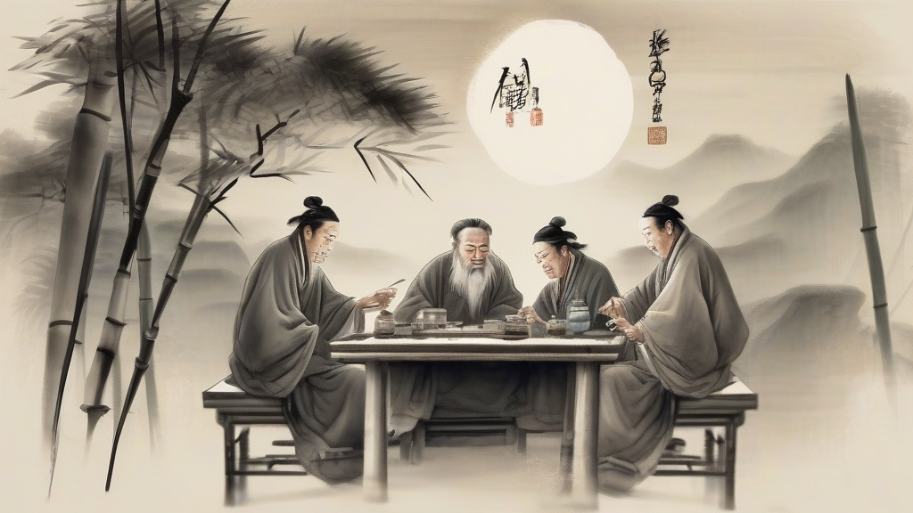 诗酒流觞：中国酒诗歌的千年诗学谱系