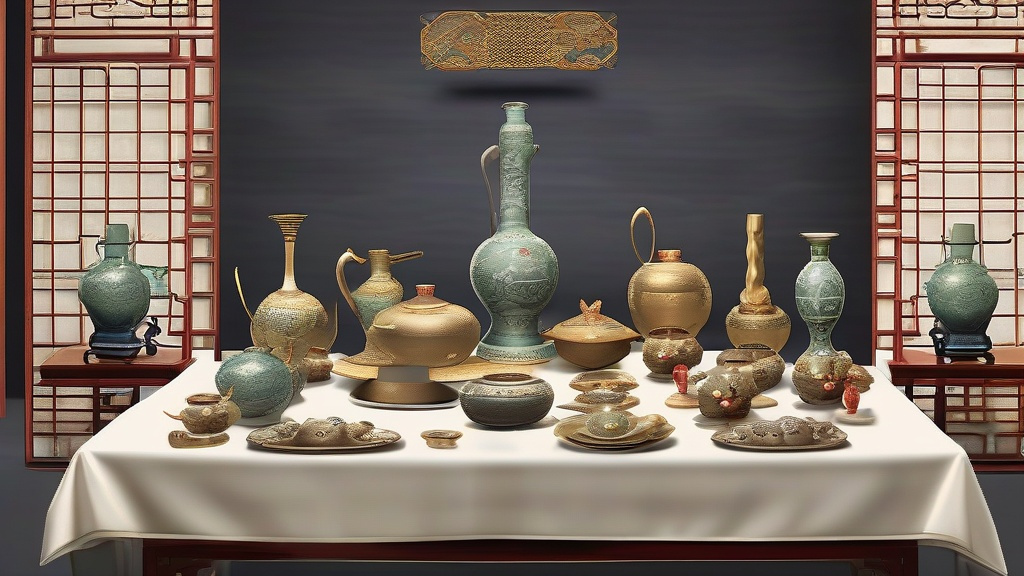 器载千秋：中国酒器的文化密码与艺术流变