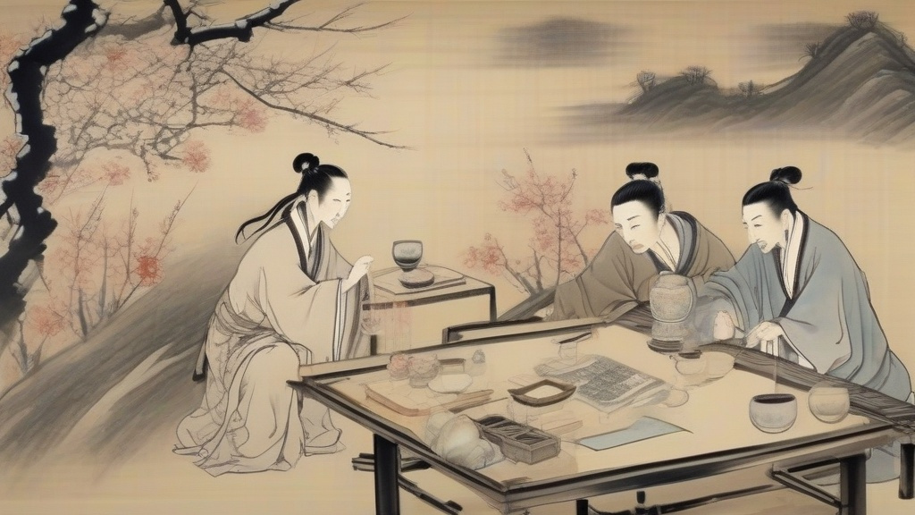 诗酒流觞：中国古典诗歌中的酒意象分类与文化解码