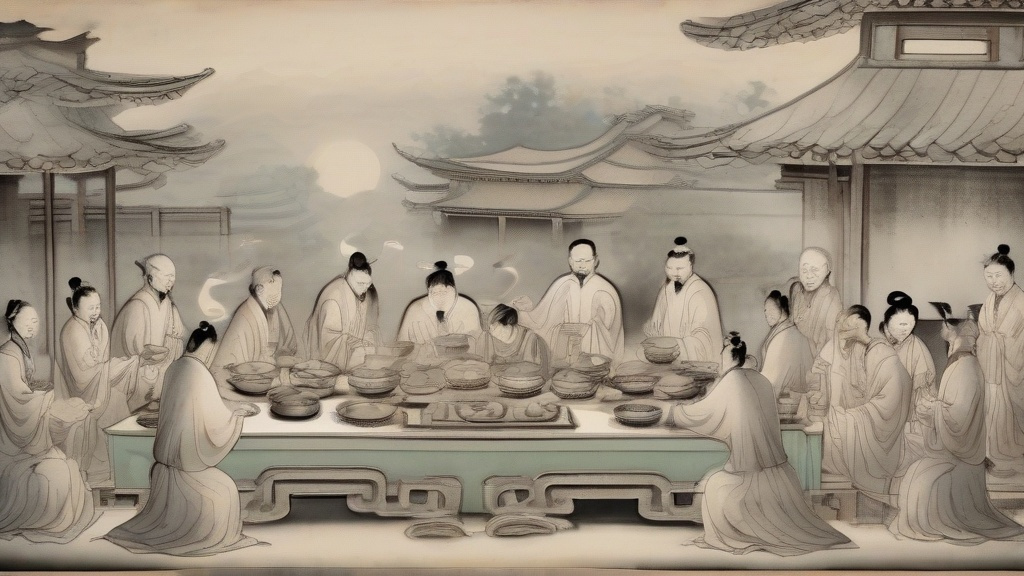 从仪狄造酒到蒸馏革命：中国酒史的五千年文明密码