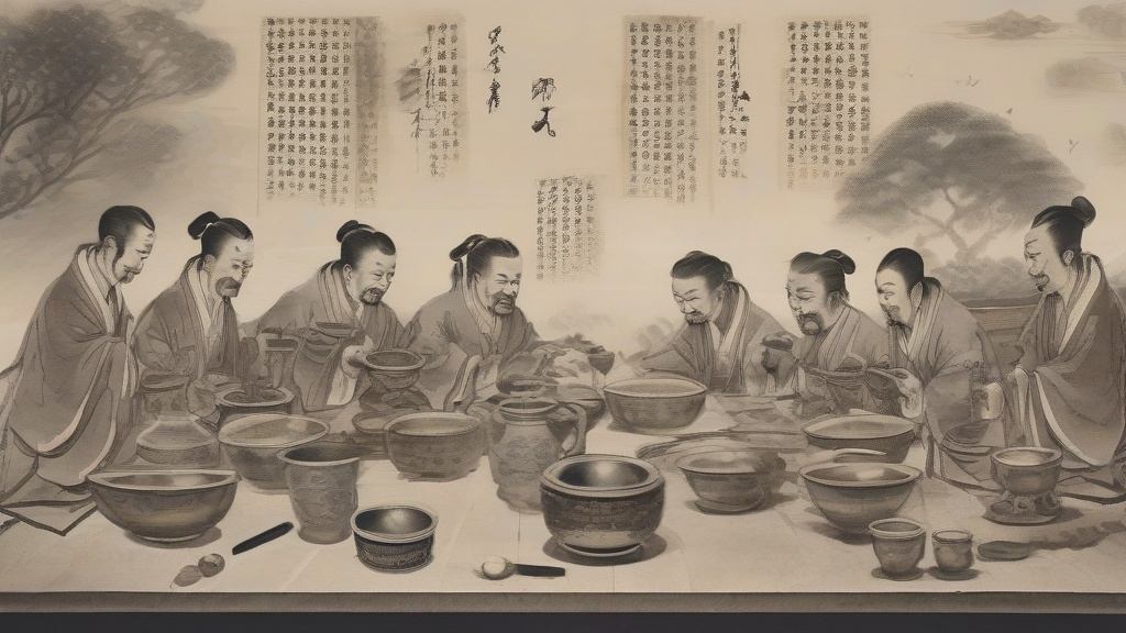 中国酒文化的多维镜像：从物质到精神的千年嬗变