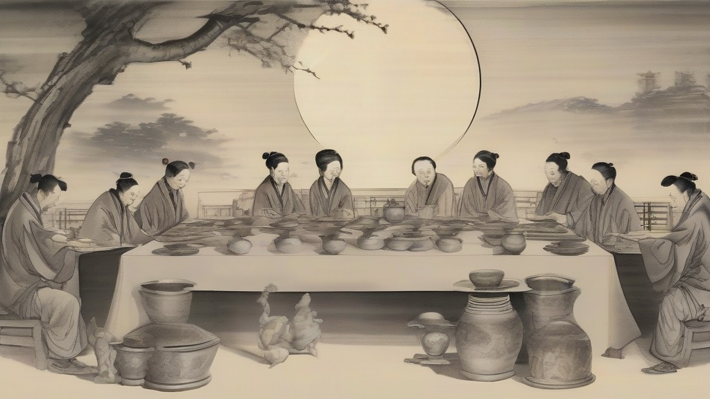 中国酒文化的多维解构：从物质到精神的文明图谱