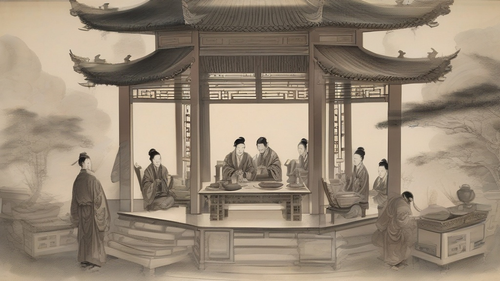 中国酒文化的多维镜像：从礼器到诗魂的千年嬗变