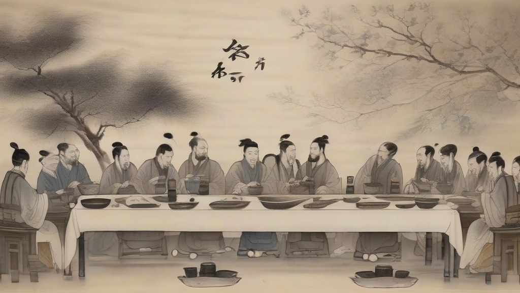 中国酒文化的多维镜像：从礼器到诗魂的千年嬗变