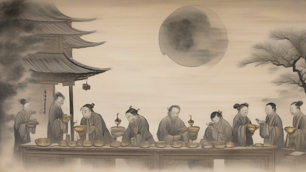 中国酒文化的多维解构：从物质到精神的文明图谱