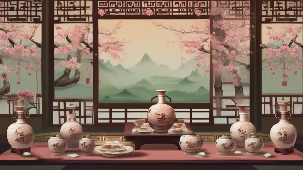 中国酒文化的多维镜像：从物质到精神的千年嬗变