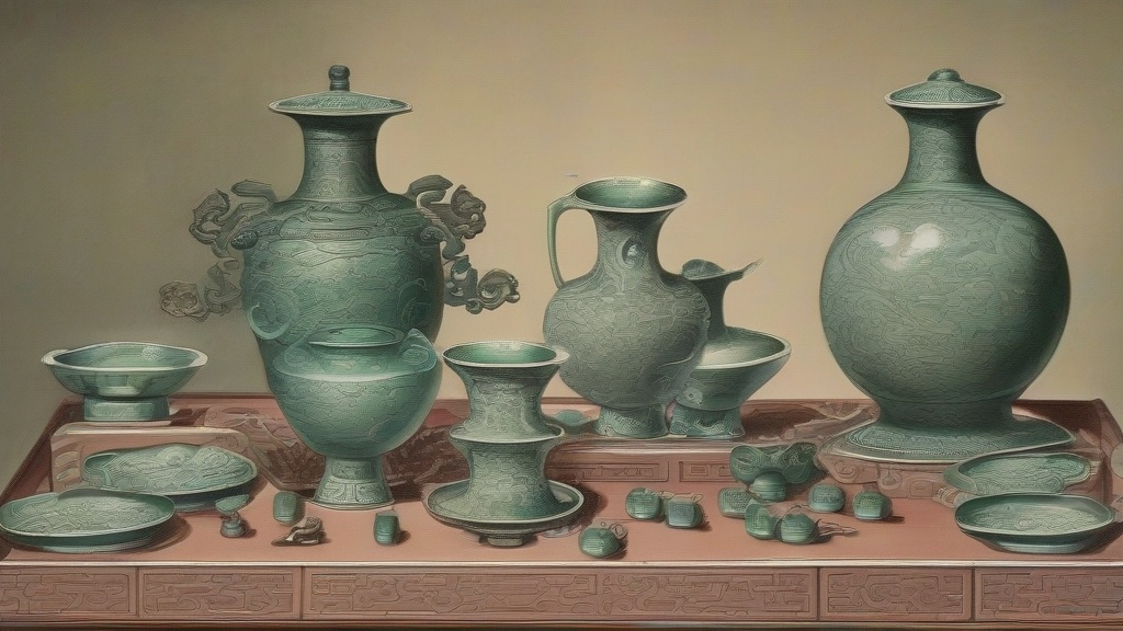 器以载道：中国酒器的千年流变与文化密码