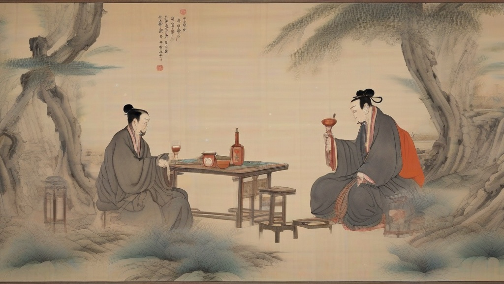 诗酒流觞：中国古典诗歌中的酒意象分类与文化解码