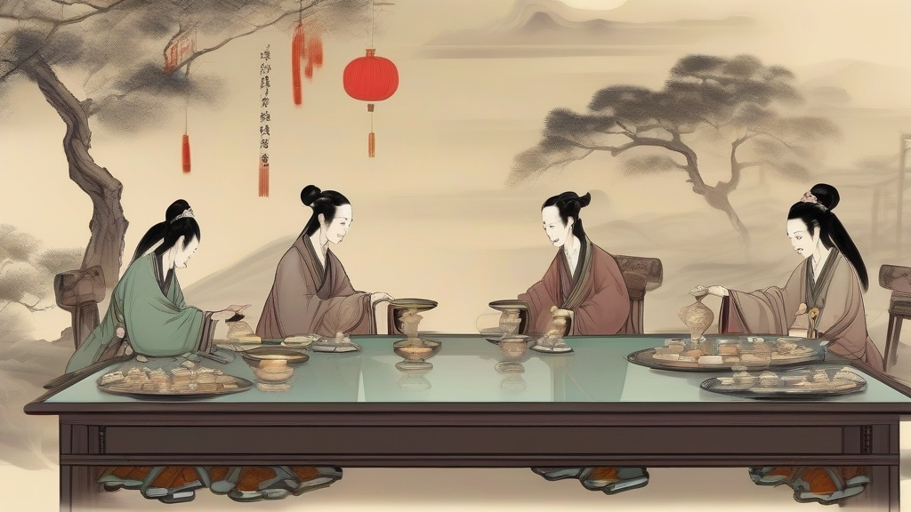 中国酒文化的多维镜像：从礼器到诗魂的千年嬗变