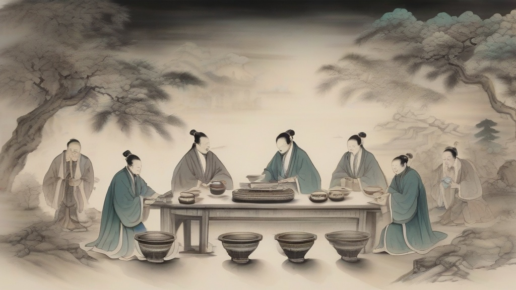 中国酒文化的多维镜像：从物质到精神的千年嬗变