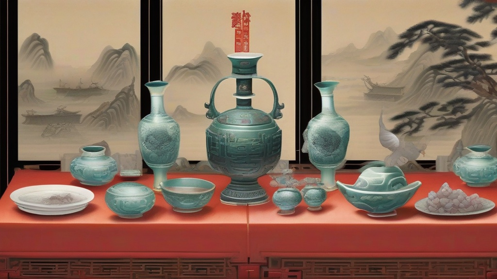 器以载道：中国酒器的千年演变与文化密码