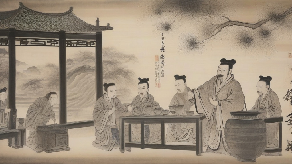 中国酒文化的多维镜像：从物质到精神的千年嬗变