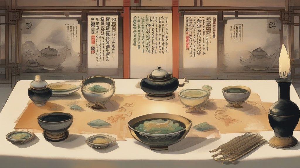 中国酒文化的多维镜像：从礼器到诗魂的千年嬗变