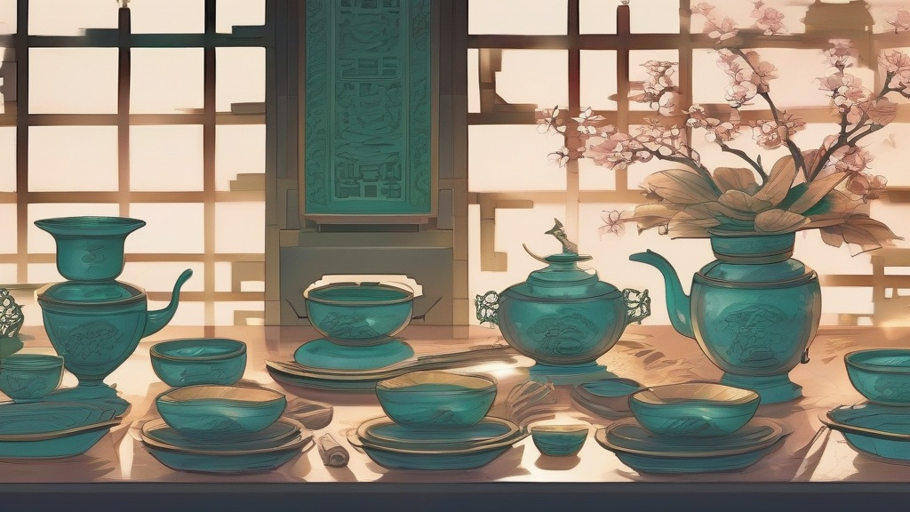 中国酒文化的多维镜像：从器物到精神的千年流转