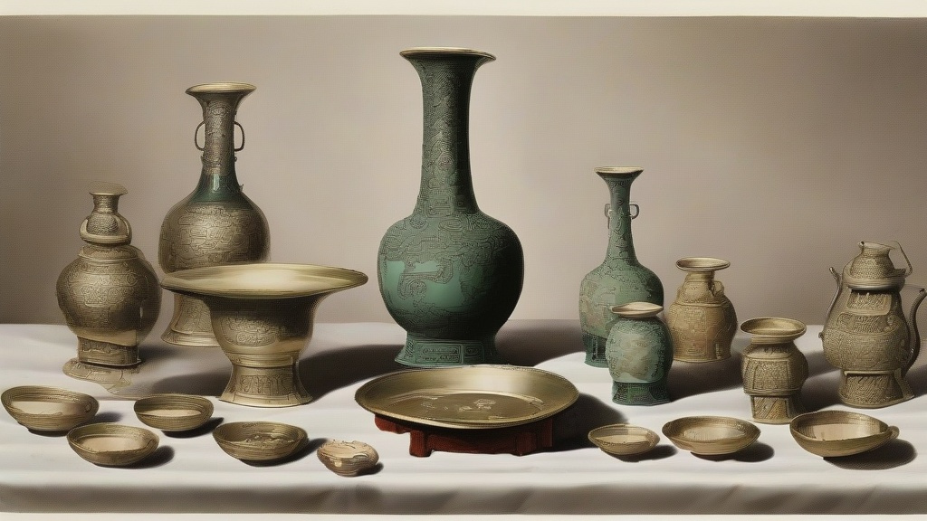 器载酒魂：中国酒器的千年分类与文化密码