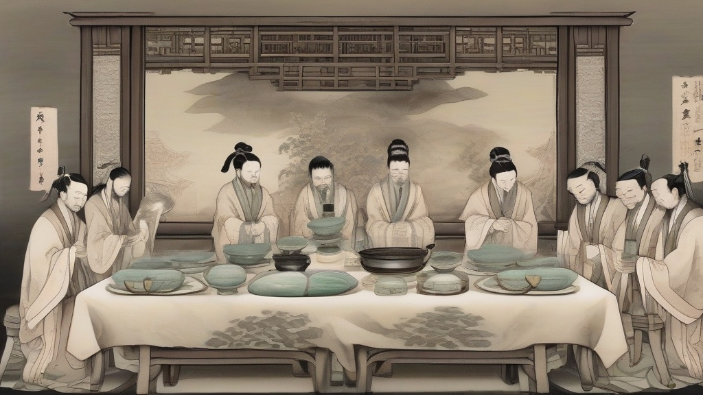 中国酒文化的多维镜像：从物质到精神的千年嬗变