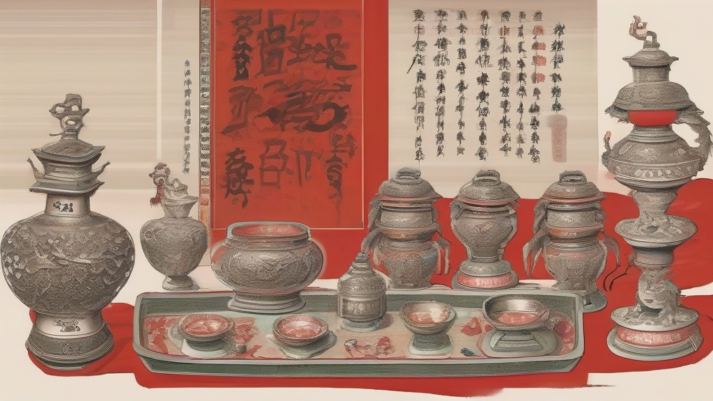 器载酒魂：中国酒器的千年演变与文化密码