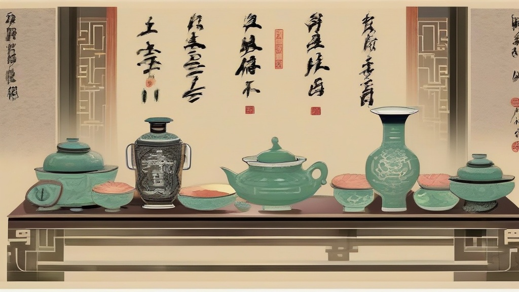 中国酒文化的多维镜像：从礼器到诗魂的千年嬗变