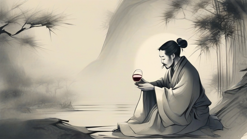 诗酒流觞：中国古典诗歌中的酒意象分类与精神图谱