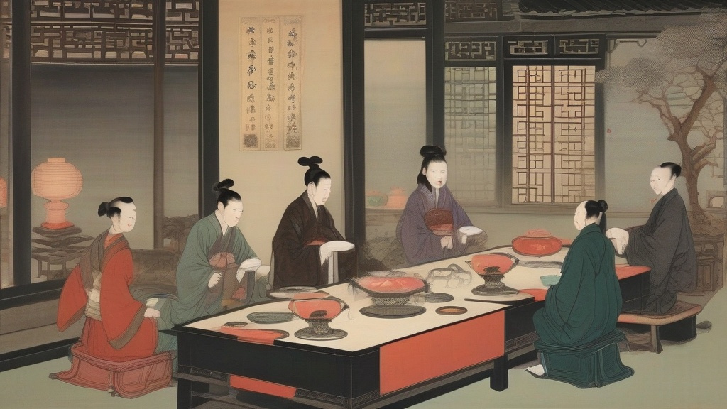 中国酒文化的多维解构：从器物到精神的千年传承