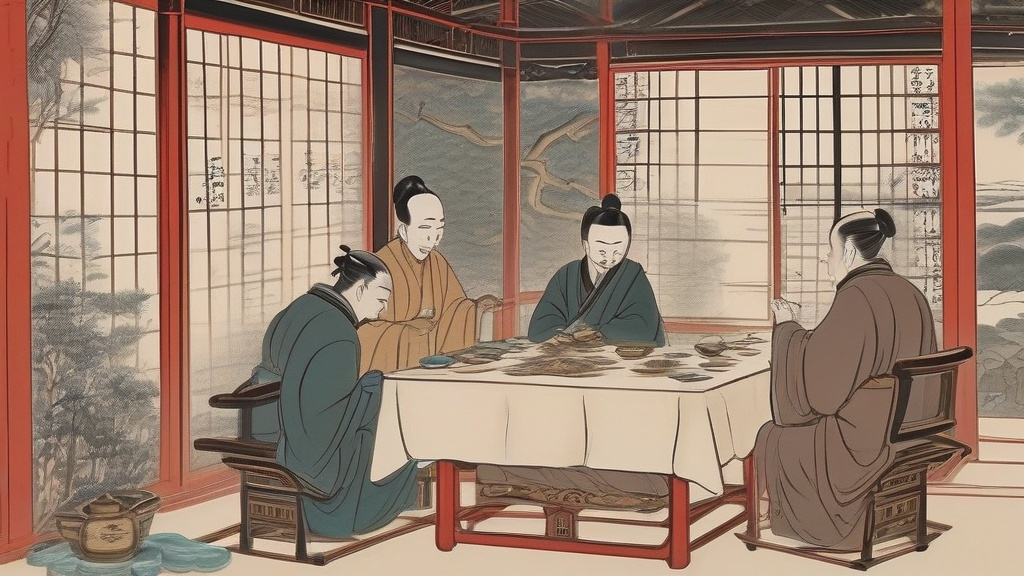 中国酒文化的多维镜像：从礼器到艺术的精神图谱
