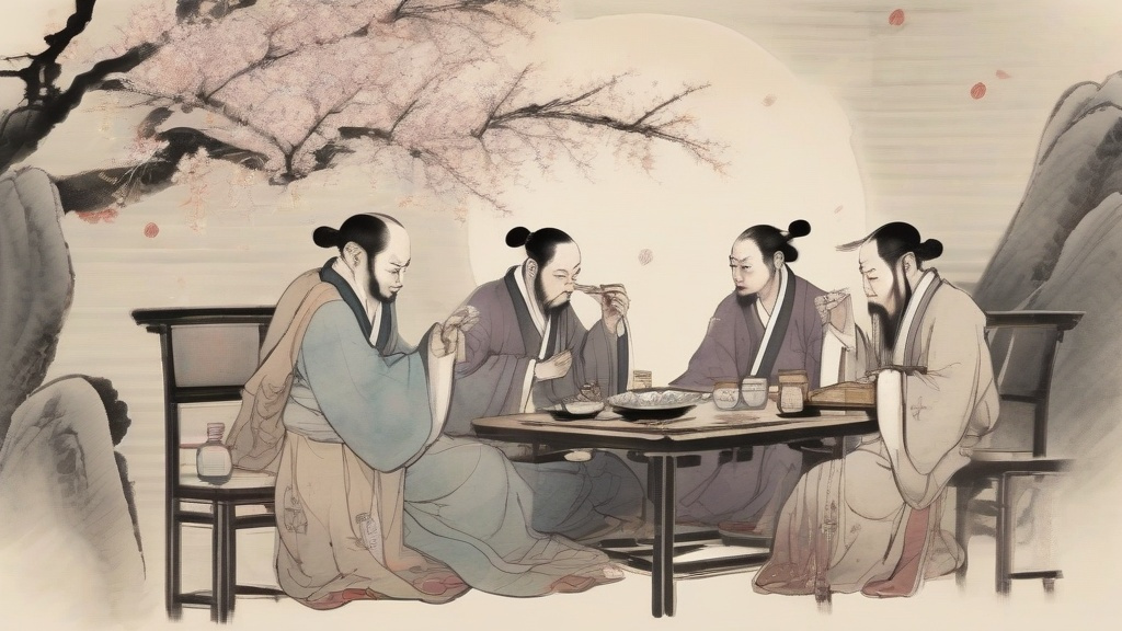 诗酒风流：中国酒诗歌的千年咏叹与精神图谱